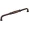 Jeffrey Alexander 224 mm Center-to-Center Brushed Oil Rubbed Bronze Audrey Cabinet Pull 278-224DBAC - alternate 1